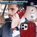 iPhone 11 Pro Max Crazy Horse Texture Shockproof TPU + PU Leather Case with Card Slot & Wrist Strap Holder  - Red