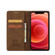 iPhone 11 Pro Max Forwenw F2 Series Magnetic Horizontal Flip Leather Case with Holder & Card Slots & Wallet  - Brown