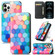 iPhone 11 Pro Max Colored Drawing Magnetic Horizontal Flip PU Leather Case with Holder & Card Slots & Wallet  - Color Honeycomb