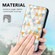 iPhone 11 Pro Max Colored Drawing Magnetic Horizontal Flip PU Leather Case with Holder & Card Slots & Wallet  - Nordic Rhombus
