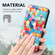 iPhone 11 Pro Max Colored Drawing Magnetic Horizontal Flip PU Leather Case with Holder & Card Slots & Wallet  - Magic Space