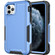 iPhone 11 Pro Max 3 in 1 PC + TPU Shockproof Phone Case - Blue