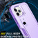 iPhone 11 Pro Max 3 in 1 PC + TPU Shockproof Phone Case - Purple