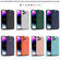 iPhone 11 Pro Max Honeycomb Radiating PC Phone Case - Purple