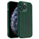 iPhone 11 Pro Max Honeycomb Radiating PC Phone Case - Green