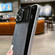 iPhone 11 Pro Max Metallic Glitter Powder Shockproof Phone Case - Black