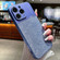 iPhone 11 Pro Max Metallic Glitter Powder Shockproof Phone Case - Blue