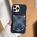 iPhone 11 Pro Max Star Denim Card Pocket Phone Case - Blue