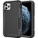 iPhone 11 Pro Max 3 in 1 PC + TPU Shockproof Phone Case - Black