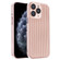 iPhone 11 Pro Max Honeycomb Radiating PC Phone Case - Pink