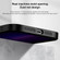 iPhone 11 Pro Max Honeycomb Radiating PC Phone Case - Black