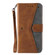 iPhone 11 Pro Max Nail Skin Feel Stitching Calf Texture Leather Phone Case - Brown