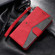 iPhone 11 Pro Max Nail Skin Feel Stitching Calf Texture Leather Phone Case - Red