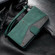 iPhone 11 Pro Max Nail Skin Feel Stitching Calf Texture Leather Phone Case - Green