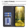 iPhone 11 Pro Max Diamond Lattice Magnetic Leather Flip Phone Case - Black