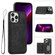 iPhone 11 Pro Max Dream Magnetic Back Cover Card Wallet Phone Case - Black