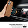 iPhone 11 Pro Max Dream Magnetic Back Cover Card Wallet Phone Case - Brown