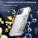iPhone 11 Pro Max Crystal Clear Flip Card Slot Phone Case - Transparent
