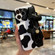 iPhone 11 Pro Max Frosted Wrist Band TPU Phone Case - Milk Cow Texture