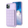 iPhone 11 Pro Max Grid Card Slot Holder Phone Case - Light Purple