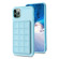 iPhone 11 Pro Max Grid Card Slot Holder Phone Case - Blue