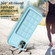 iPhone 11 Pro Max Grid Card Slot Holder Phone Case - Blue