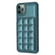 iPhone 11 Pro Max Grid Card Slot Holder Phone Case - Green