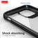 iPhone 11 Pro Max iPAKY Shockproof PC Transparent Case - Black