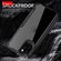 iPhone 11 Pro Max iPAKY Shockproof PC Transparent Case - Black