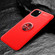 iPhone 11 Pro Max lenuo Shockproof TPU Case with Invisible Holder  - Red