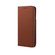 iPhone 11 Pro Max Strong Magnetism Shockproof Horizontal Flip Liquid Feel Leather Case with Holder & Card Slots & Wallet - Brown
