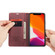 CaseMe-013 Multifunctional Horizontal Flip Leather Case with Card Slot & Holder & Wallet iPhone 11 Pro Max - Wine