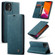 CaseMe-013 Multifunctional Horizontal Flip Leather Case with Card Slot & Holder & Wallet iPhone 11 Pro Max - Blue