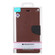 iPhone 11 Pro Max MERCURY GOOSPERY FANCY DIARY Horizontal Flip Leather Case with Holder & Card Slots & Wallet - Brown