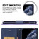 iPhone 11 Pro Max MERCURY GOOSPERY FANCY DIARY Horizontal Flip Leather Case with Holder & Card Slots & Wallet - Navy