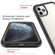 iPhone 11 Pro Max Starry Sky Solid Color Series Shockproof PC + TPU Case with PET Film  - Sky Blue