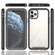 iPhone 11 Pro Max Starry Sky Solid Color Series Shockproof PC + TPU Case with PET Film  - Royal Blue