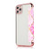 Bronzing Plating PU + TPU Horizontal Flip Leather Case with Holder & Card Slot iPhone 11 Pro Max - Pink Purple