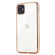 iPhone 11 Pro Max GEBEI Plating TPU Shockproof Protective Case - Gold