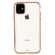 iPhone 11 Pro Max GEBEI Plating TPU Shockproof Protective Case - Gold