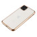 iPhone 11 Pro Max GEBEI Plating TPU Shockproof Protective Case - Gold