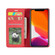 iPhone 11 Pro Max Forwenw Dream Series Oil Edge Strong Magnetism Horizontal Flip Leather Case with Holder & Card Slots & Wallet & Photo Frame - Red