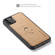 iPhone 11 Pro Max WHATIF Kraft Paper TPU + PC Full Coverage Protective Case - Brown