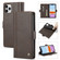 LC.IMEEKE Magnetic Buckle PU + TPU Horizontal Flip Leather Case with Holder & Card Slots & Wallet iPhone 11 Pro Max - Coffee