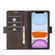 LC.IMEEKE Magnetic Buckle PU + TPU Horizontal Flip Leather Case with Holder & Card Slots & Wallet iPhone 11 Pro Max - Coffee