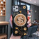 iPhone 11 Pro Max iPhone 11 Rotating Money More Relief Device Phone Case - Black