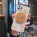 iPhone 11 Pro Max iPhone 11 Pro Rotating Money More Relief Device Phone Case - Transparent