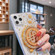 iPhone 11 Pro Max iPhone 11 Pro Rotating Money More Relief Device Phone Case - Transparent