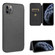 iPhone 11 Pro Max Carbon Fiber Texture Horizontal Flip TPU + PC + PU Leather Case with Card Slot - Black