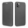 iPhone 11 Pro Max Carbon Fiber Texture Horizontal Flip TPU + PC + PU Leather Case with Card Slot - Black